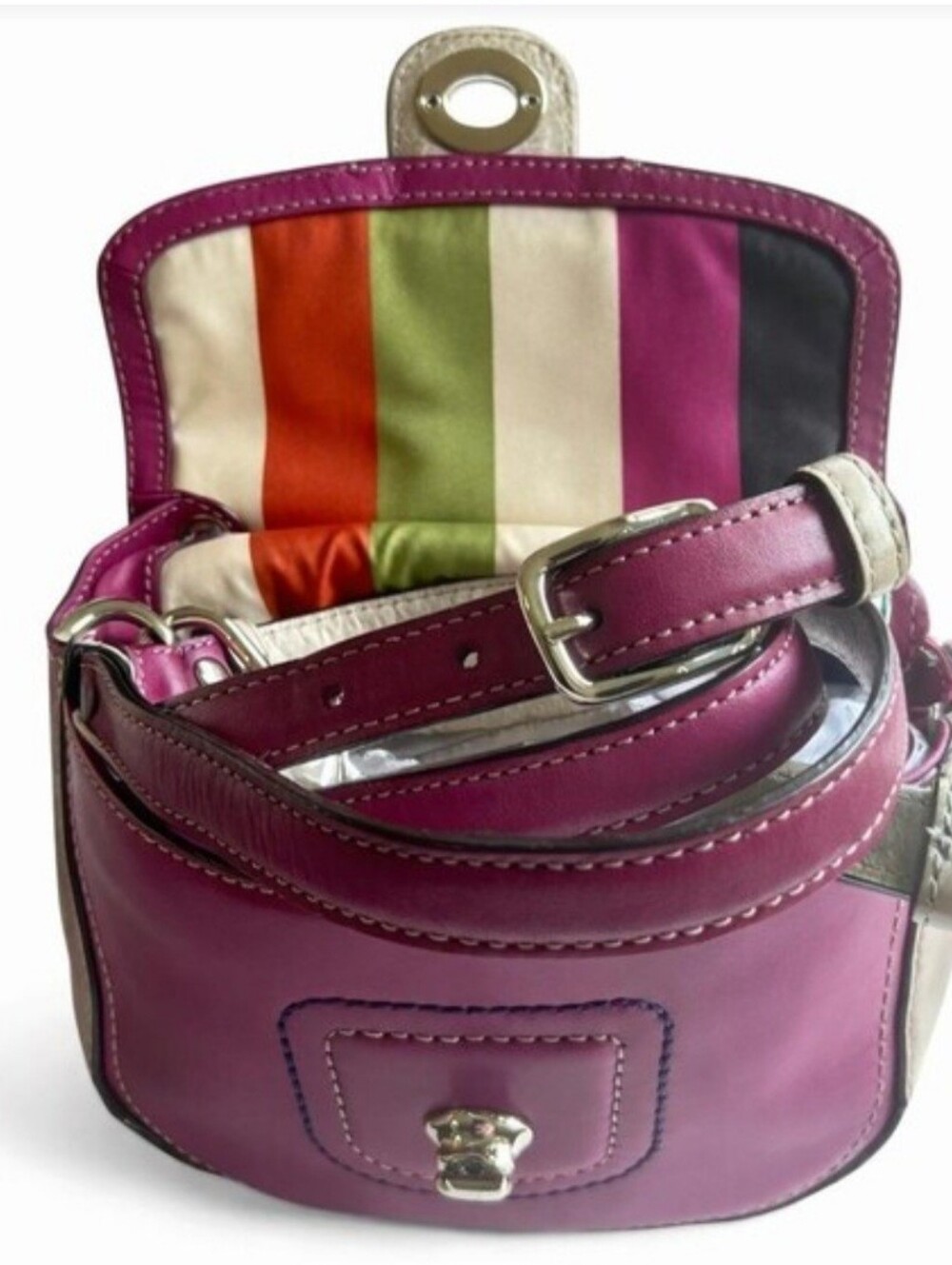 Vtg, Coach Legacy Mini Willis Crossbody 70th Anniversary Collection Bag.